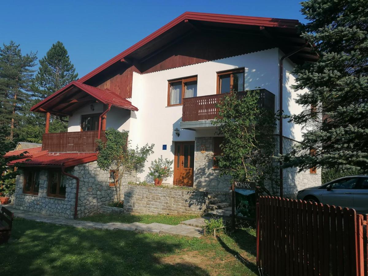 Plitvice Lakes Konak Daic Jezerce Exterior photo